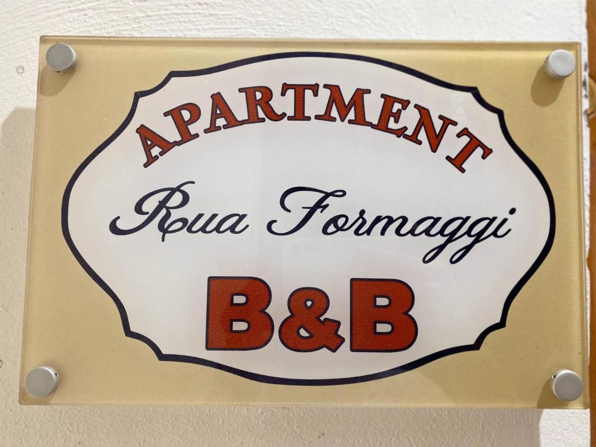 Apartment Rua Formaggi Palermo Exteriör bild